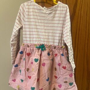 Mini Boden Heart dress